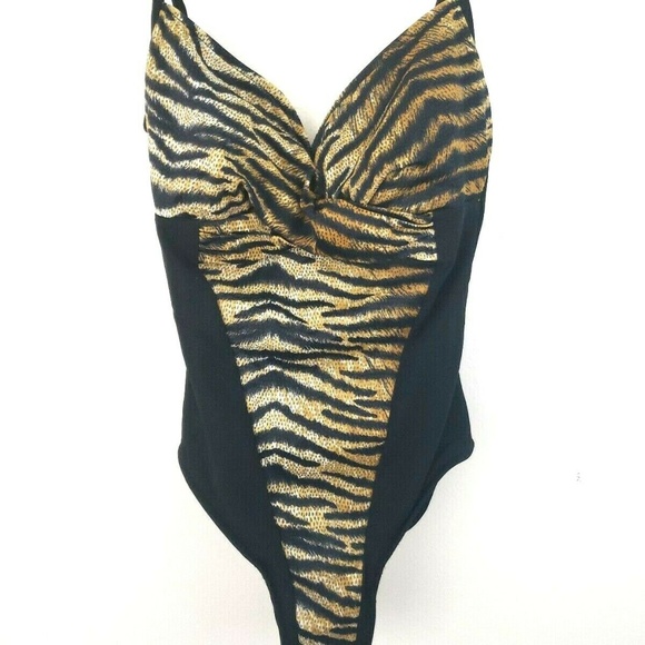 Slimsuit Other - SlimSuit 1 Piece Swimsuit Animal Print